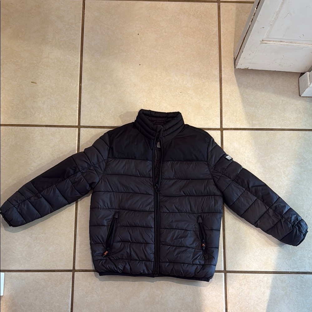 Black Puffer Jacket